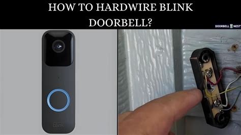 blink doorbell hardwired|blink doorbell hardwire install.